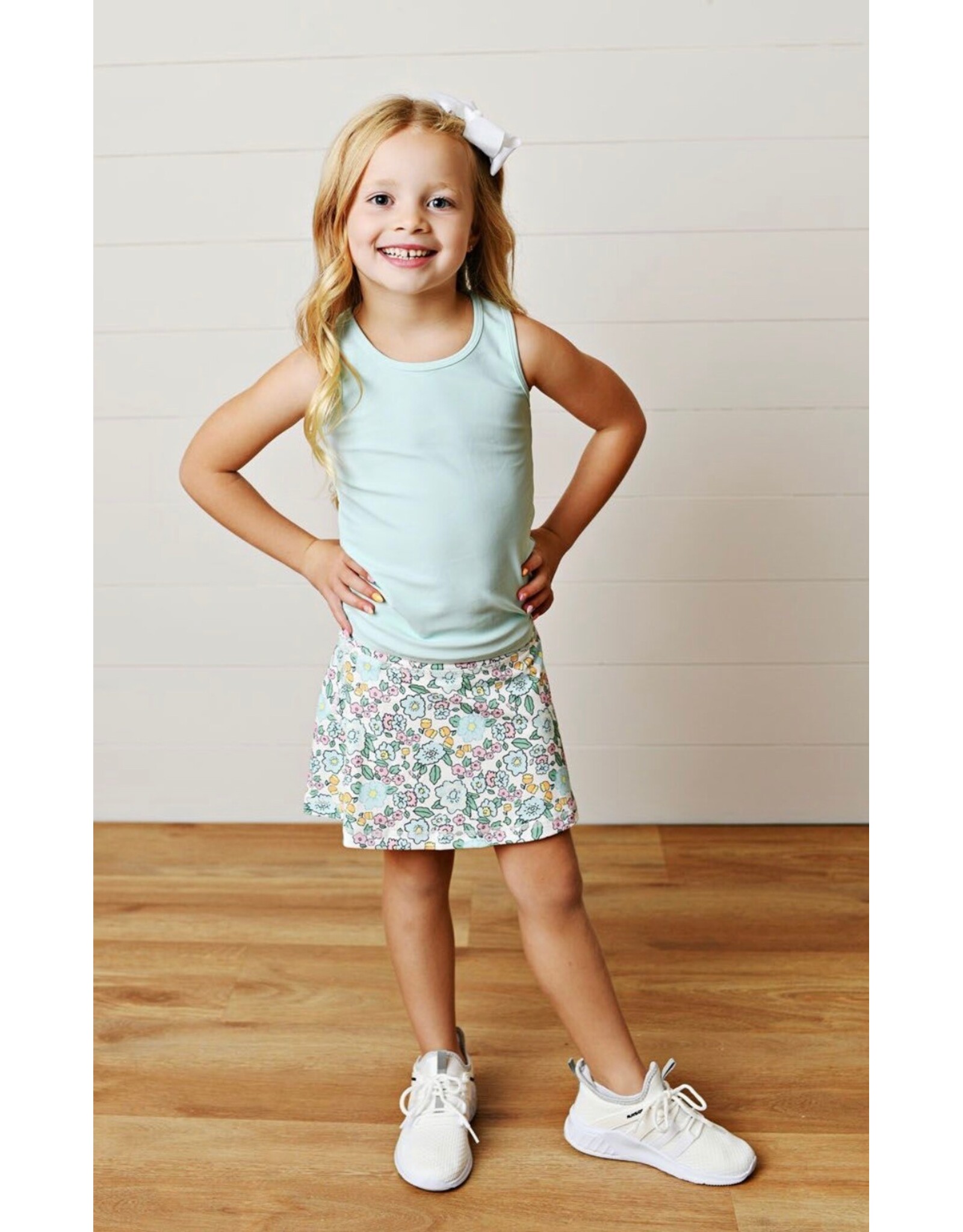 Swoon Baby Swoon Baby- Aqua Active Tank