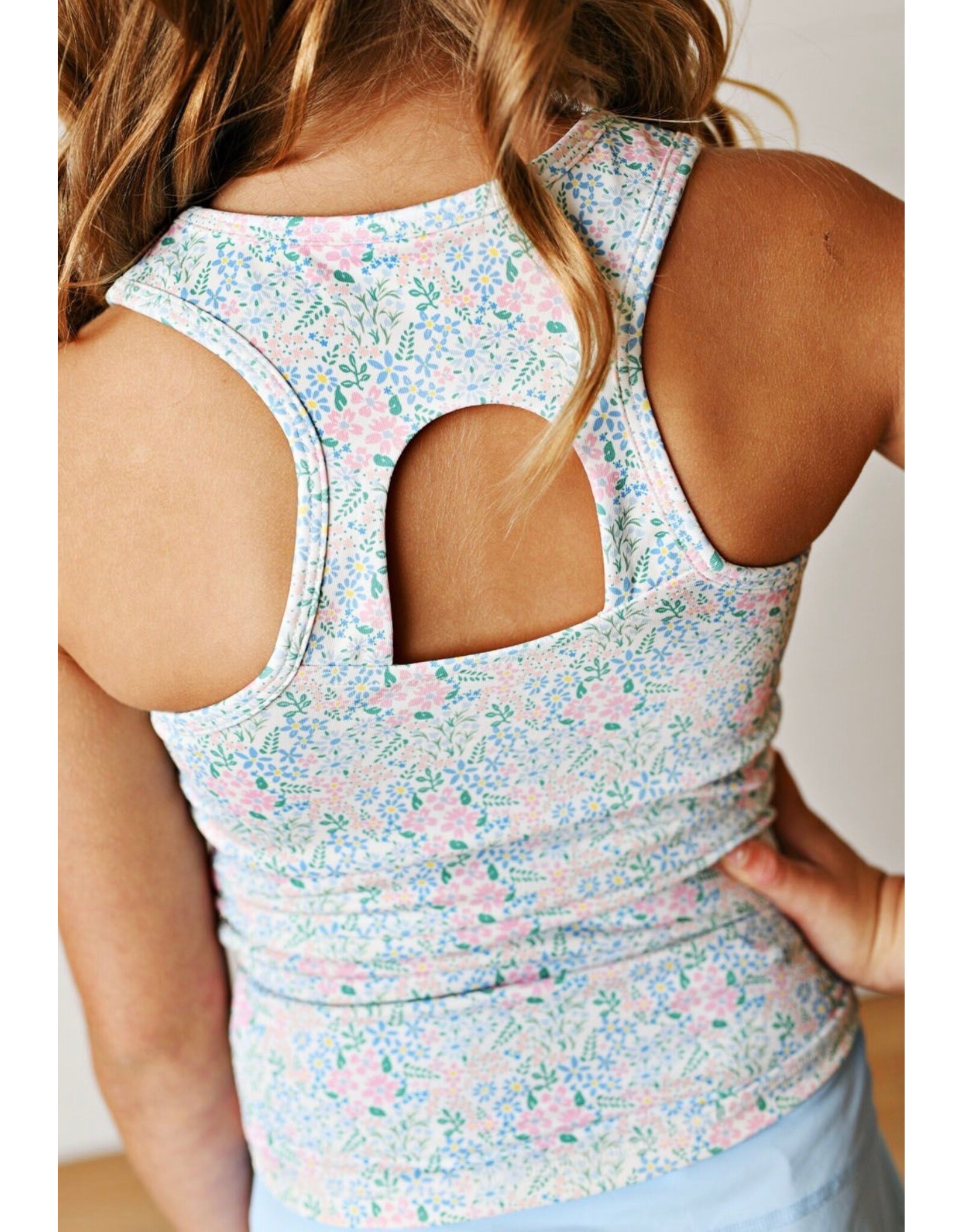 Swoon Baby Swoon Baby- Ditsy Bloom Active Tank