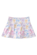 Swoon Baby Swoon Baby- Spring Bows Active Tennis Skirt