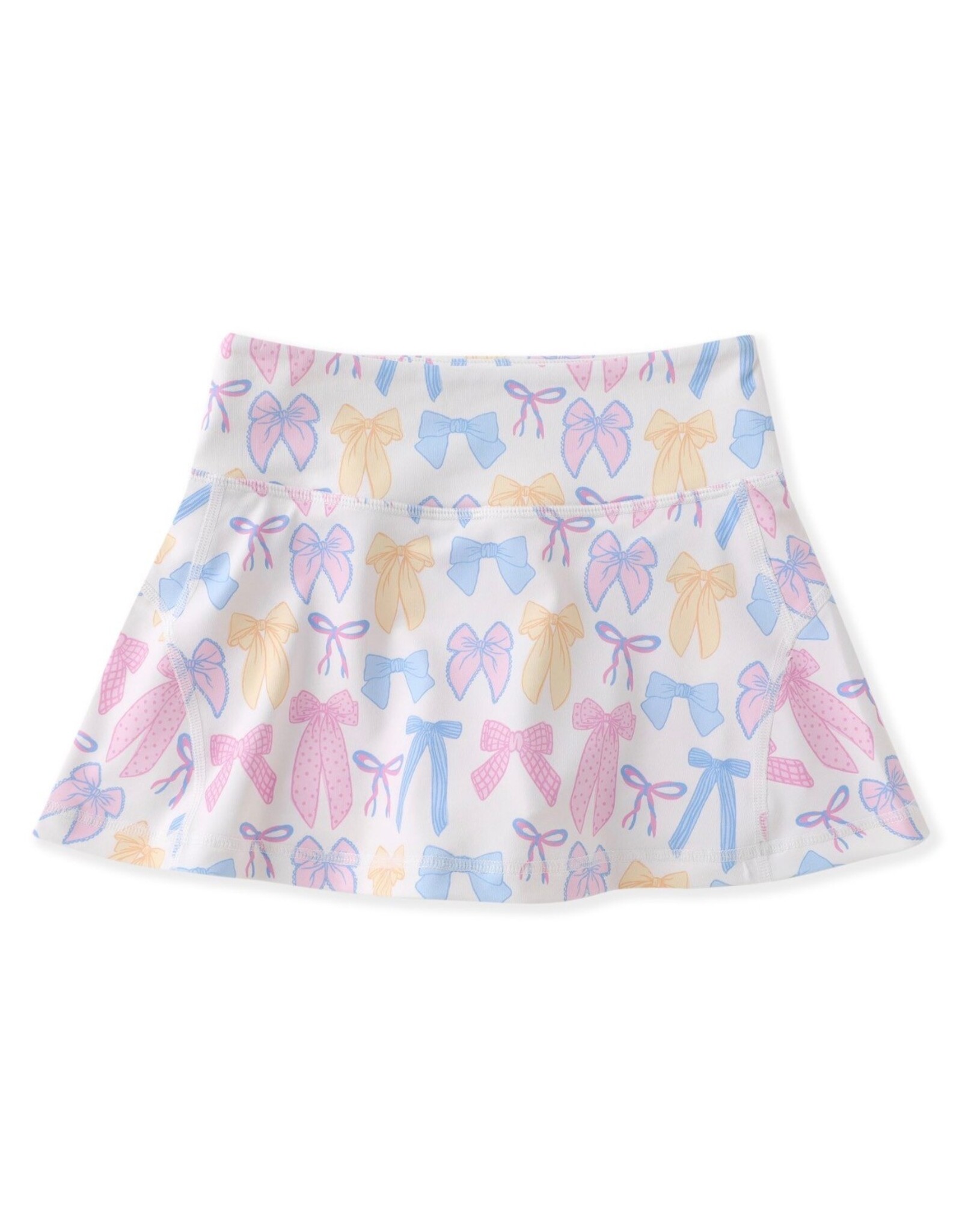 Swoon Baby Swoon Baby- Spring Bows Active Tennis Skirt