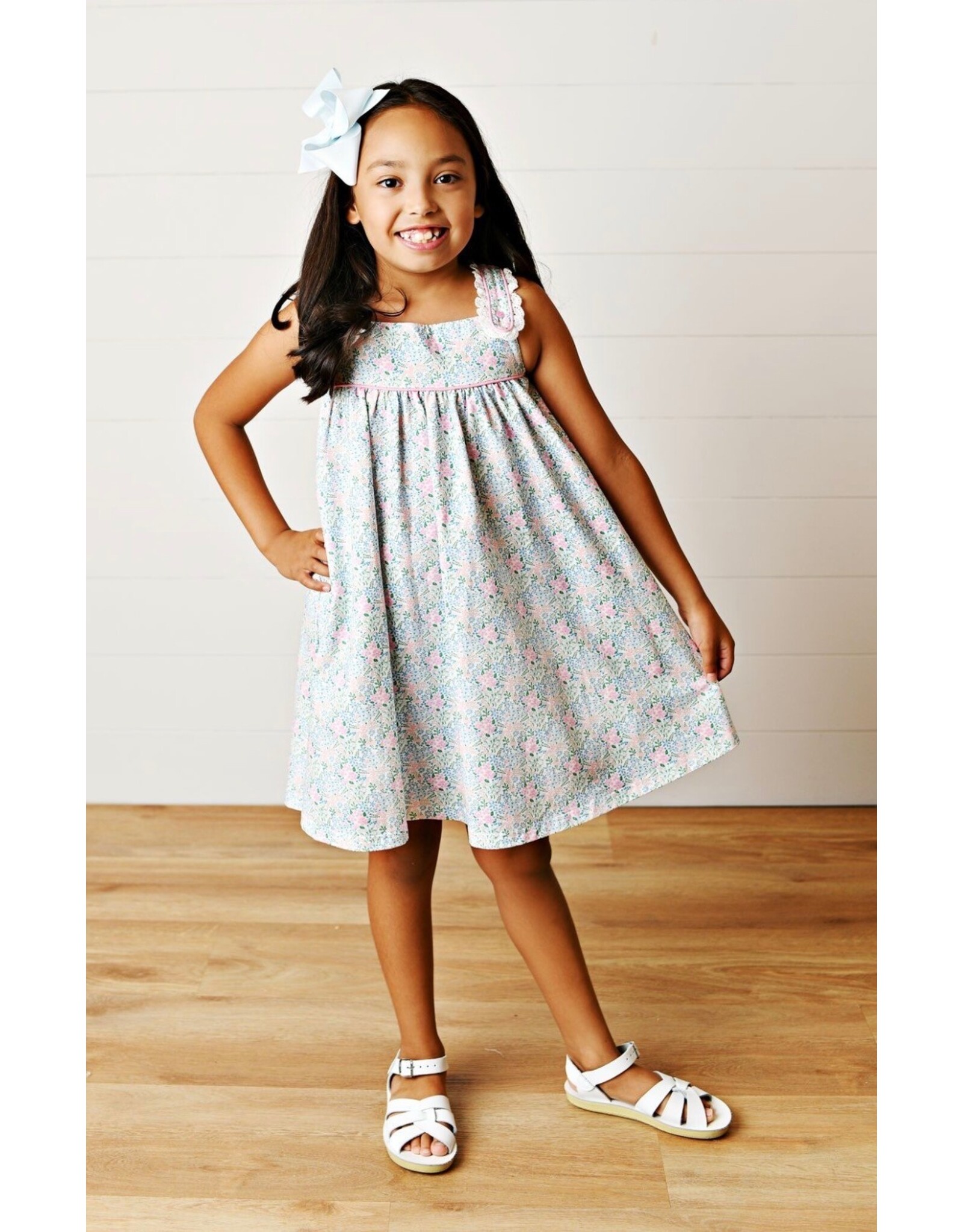 Swoon Baby Swoon Baby- Spring Ditsy Eyelet Dress
