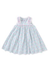 Swoon Baby Swoon Baby- Spring Ditsy Eyelet Dress