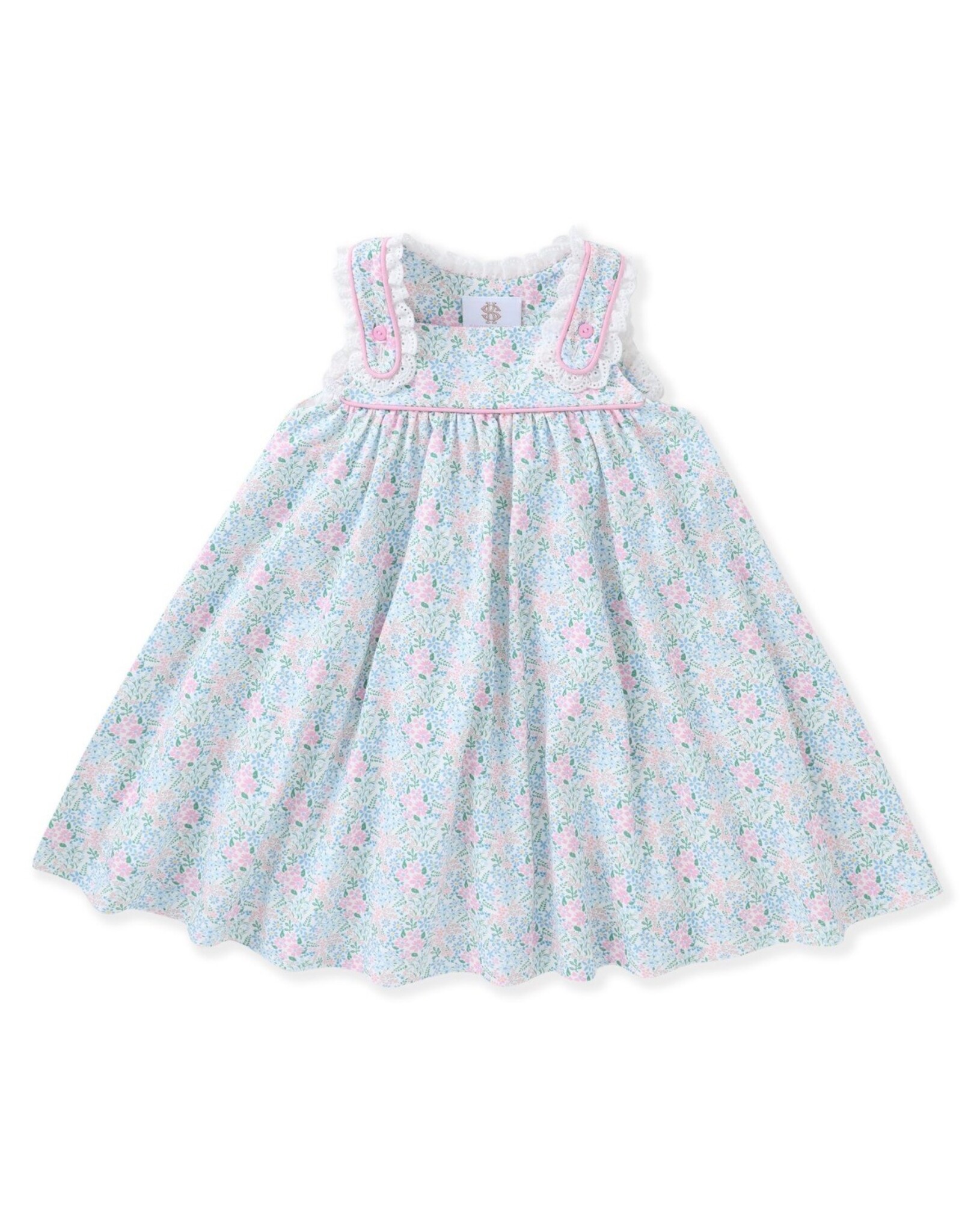 Swoon Baby Swoon Baby- Spring Ditsy Eyelet Dress