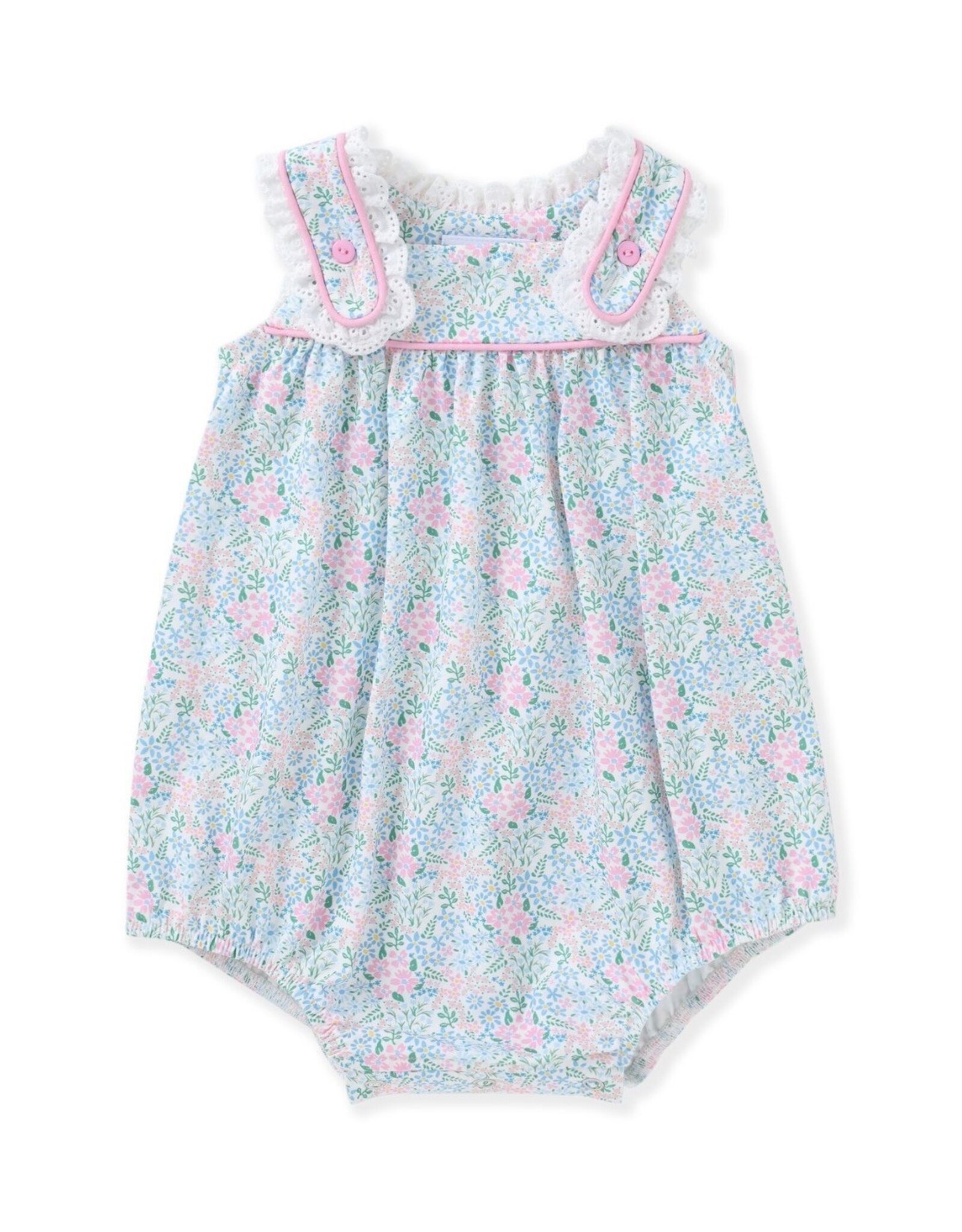 Swoon Baby Swoon Baby- Spring Ditsy Eyelet Bubble