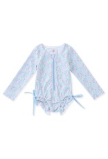 Swoon Baby Swoon Baby- Spring Ditsy L/S Rashguard Swim