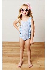 Swoon Baby Swoon Baby- Spring Ditsy One piece Swimsuit