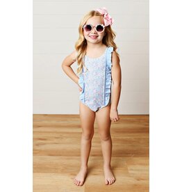 Swoon Baby Swoon Baby- Spring Ditsy One piece Swimsuit