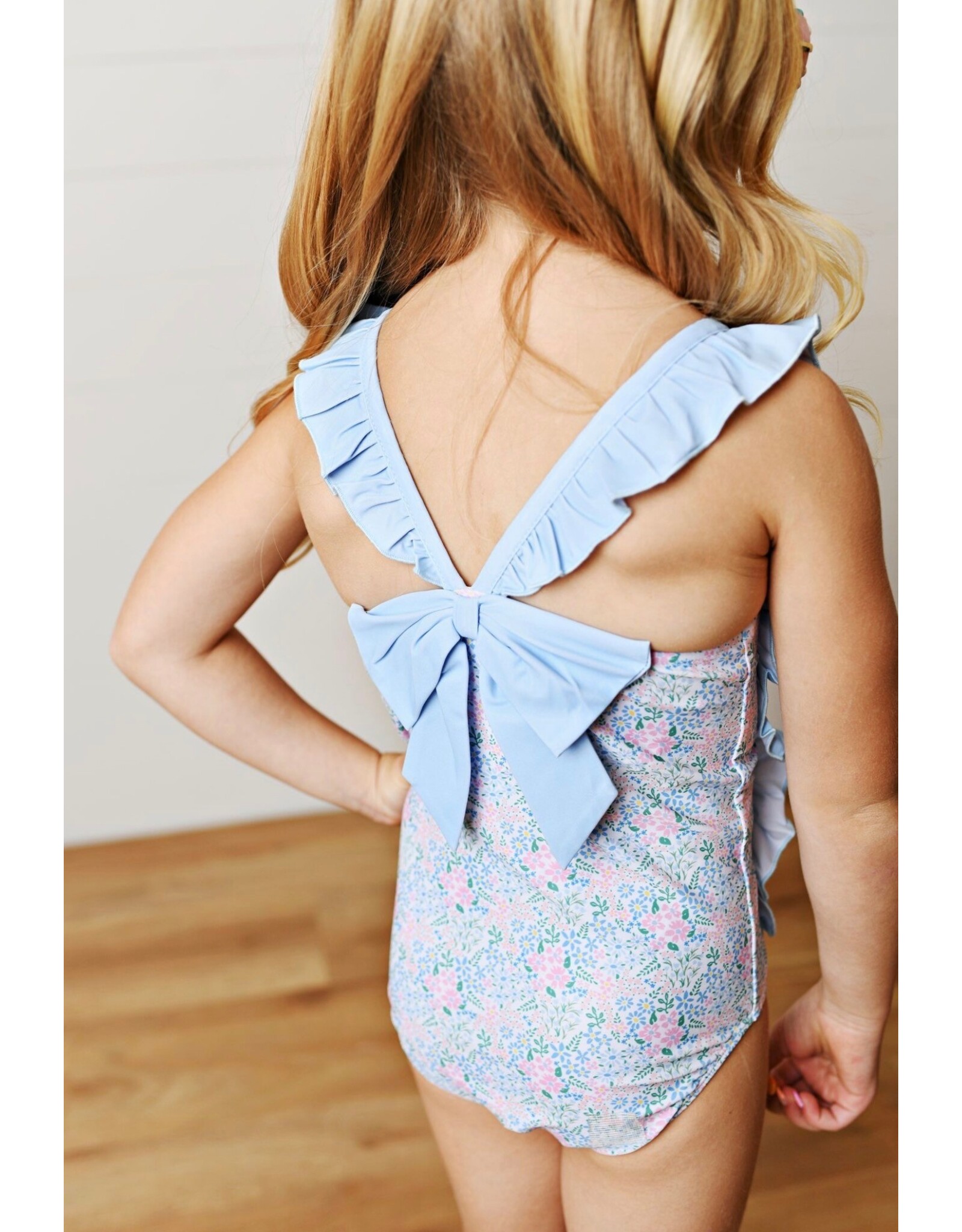 Swoon Baby Swoon Baby- Spring Ditsy One piece Swimsuit