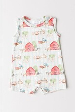 Mila & Rose Mila & Rose- Farm Animals Shorty One-Piece