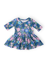 Mila & Rose Mila & Rose-  Whimsy Twirl Flutter Bodysuit