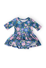 Mila & Rose Mila & Rose-  Whimsy Twirl Flutter Bodysuit