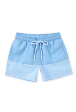 Swoon Baby Swoon Baby- Two-toned Blue Colorblock Swim Trunk