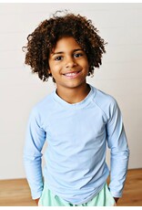 Swoon Baby Swoon Baby- Blue Unisex Rashguard