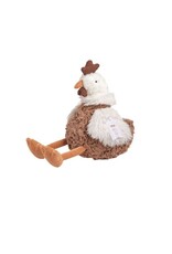 Mudpie Mud Pie- Doris Hen Plush Pal