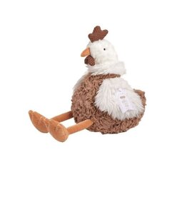 Mudpie Mud Pie- Doris Hen Plush Pal
