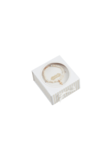 Mudpie Mud Pie - Gold Boxed Cross Bracelet