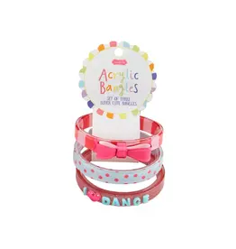 Mudpie Mud Pie - Acrylic Bangles Dance Bracelet