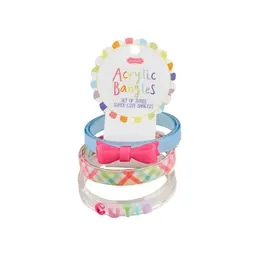 Mudpie Mud Pie - Acrylic Bangles Cutie Bracelet