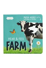 Mudpie Mud Pie- Hear & Feel Farm Book