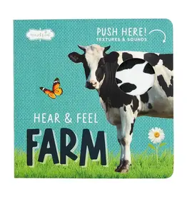 Mudpie Mud Pie- Hear & Feel Farm Book