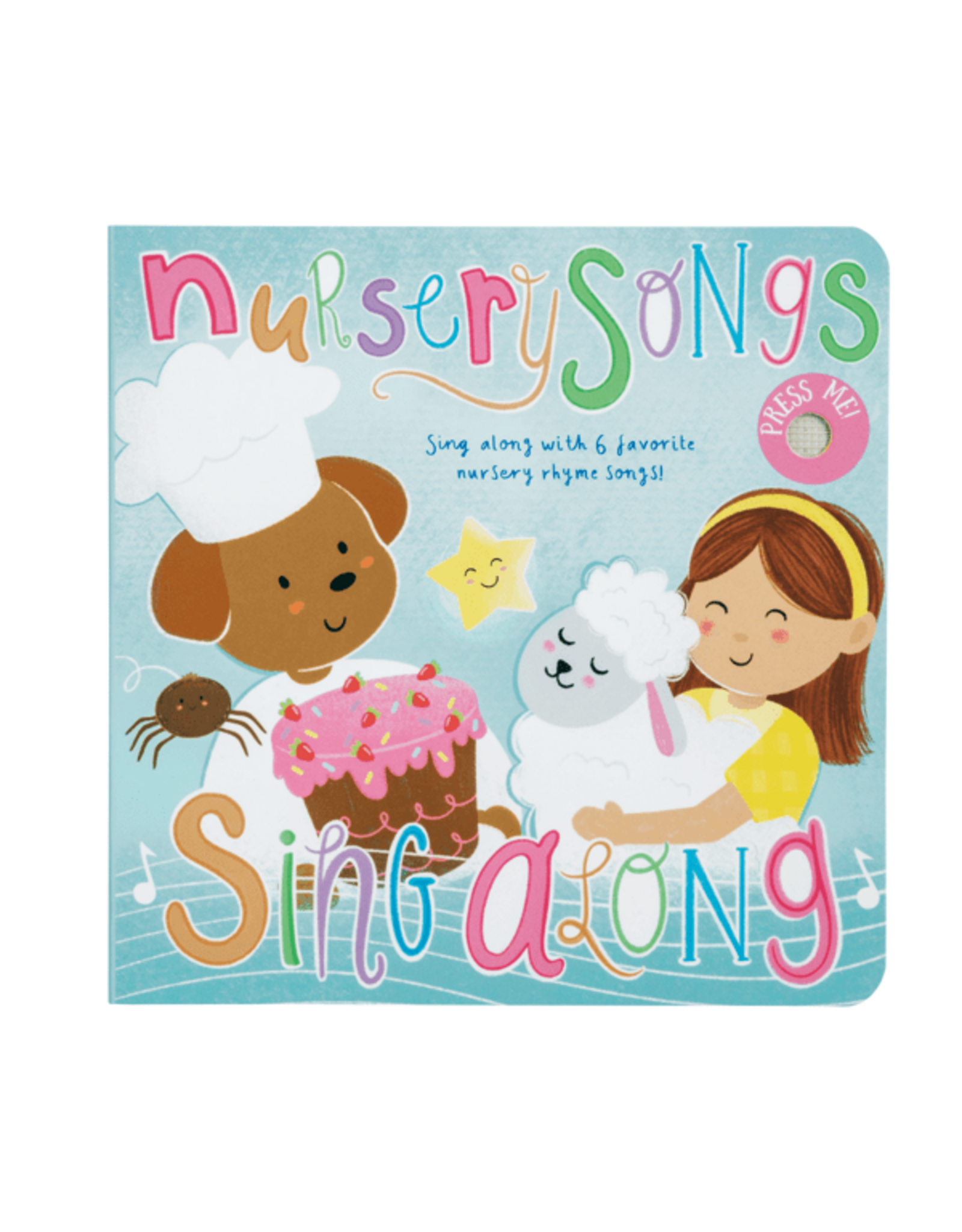 Mudpie Mud Pie- Nursery Rhyme Book