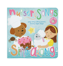 Mudpie Mud Pie- Nursery Rhyme Book