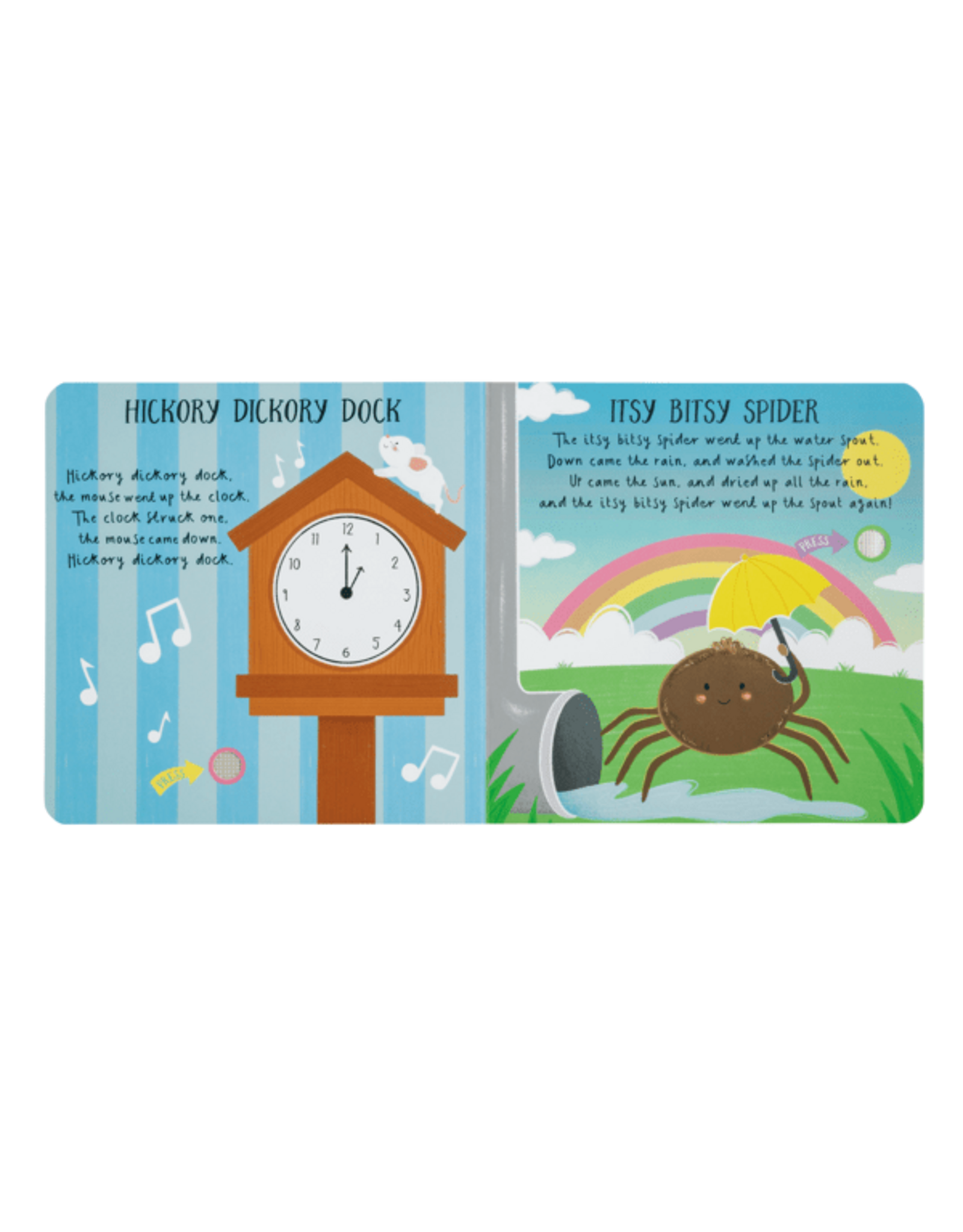 Mudpie Mud Pie- Nursery Rhyme Book