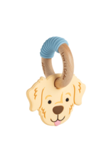 Mudpie Mud Pie- Light Golden Retriever Teether