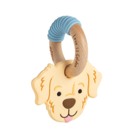 Mudpie Mud Pie- Light Golden Retriever Teether