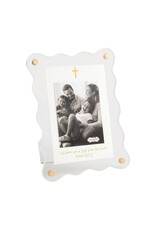 Mudpie Mud Pie- Cross Acrylic Frame