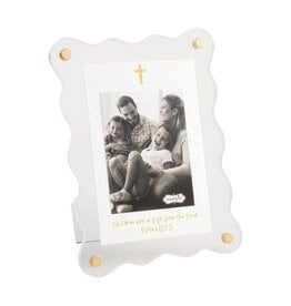 Mudpie Mud Pie- Cross Acrylic Frame