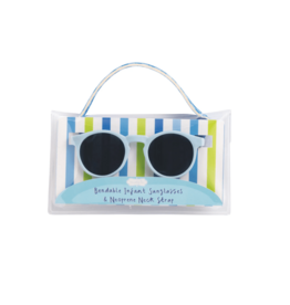 Mudpie Mud Pie- Light Blue Baby Bendable Sunglasses