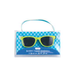Mudpie Mud Pie- Green Baby Bendable Sunglasses