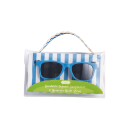 Mudpie Mud Pie- Blue Baby Bendable Sunglasses