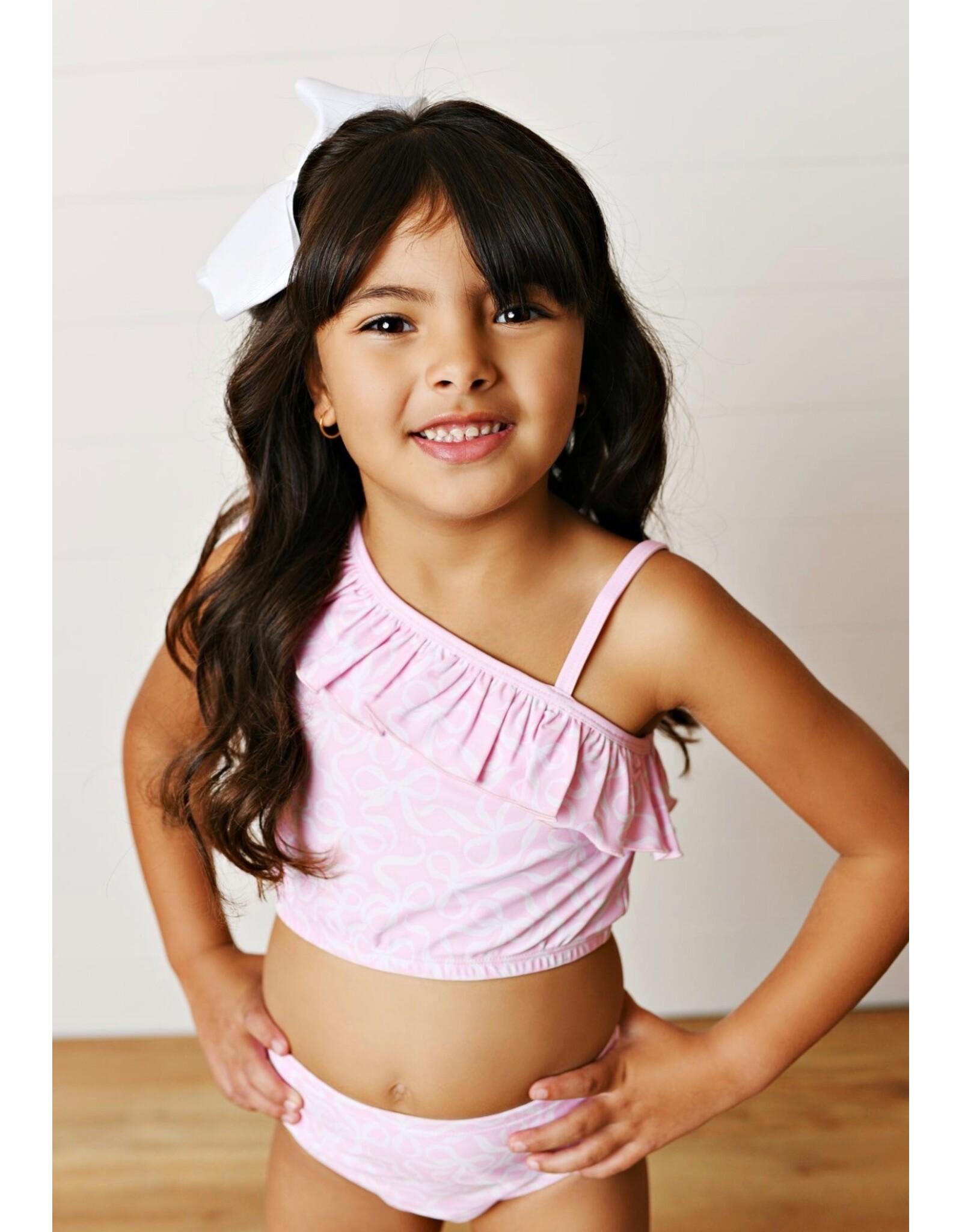 Swoon Baby Swoon Baby- Whimsical Bows 2PC Swimsuit