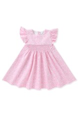 Swoon Baby Swoon Baby- Whimsical Bows Smocked Dress