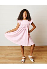 Swoon Baby Swoon Baby- Whimsical Bows Smocked Dress