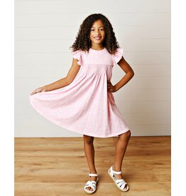 Swoon Baby Swoon Baby- Whimsical Bows Smocked Dress