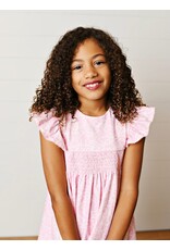 Swoon Baby Swoon Baby- Whimsical Bows Smocked Dress