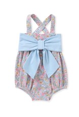 Swoon Baby Swoon Baby- Watercolor Garden Bow Bubble