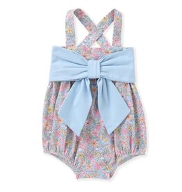 Swoon Baby Swoon Baby- Watercolor Garden Bow Bubble