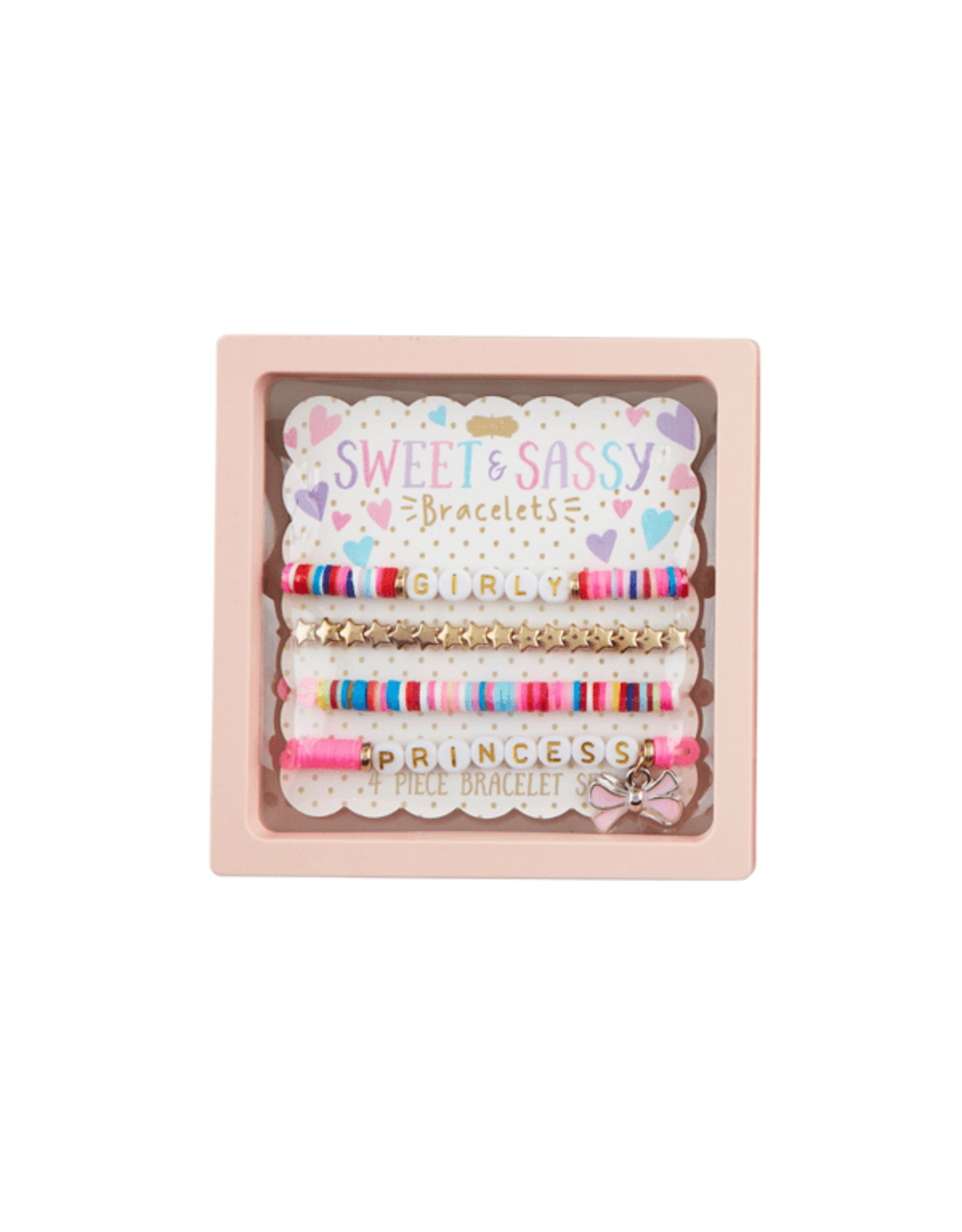 Mudpie Mud Pie - Princess Beaded Bracelets