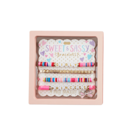 Mudpie Mud Pie - Princess Beaded Bracelets