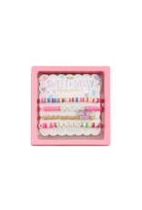 Mudpie Mud Pie - Sassy Beaded Bracelets