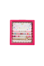 Mudpie Mud Pie - XOXO Beaded Bracelets