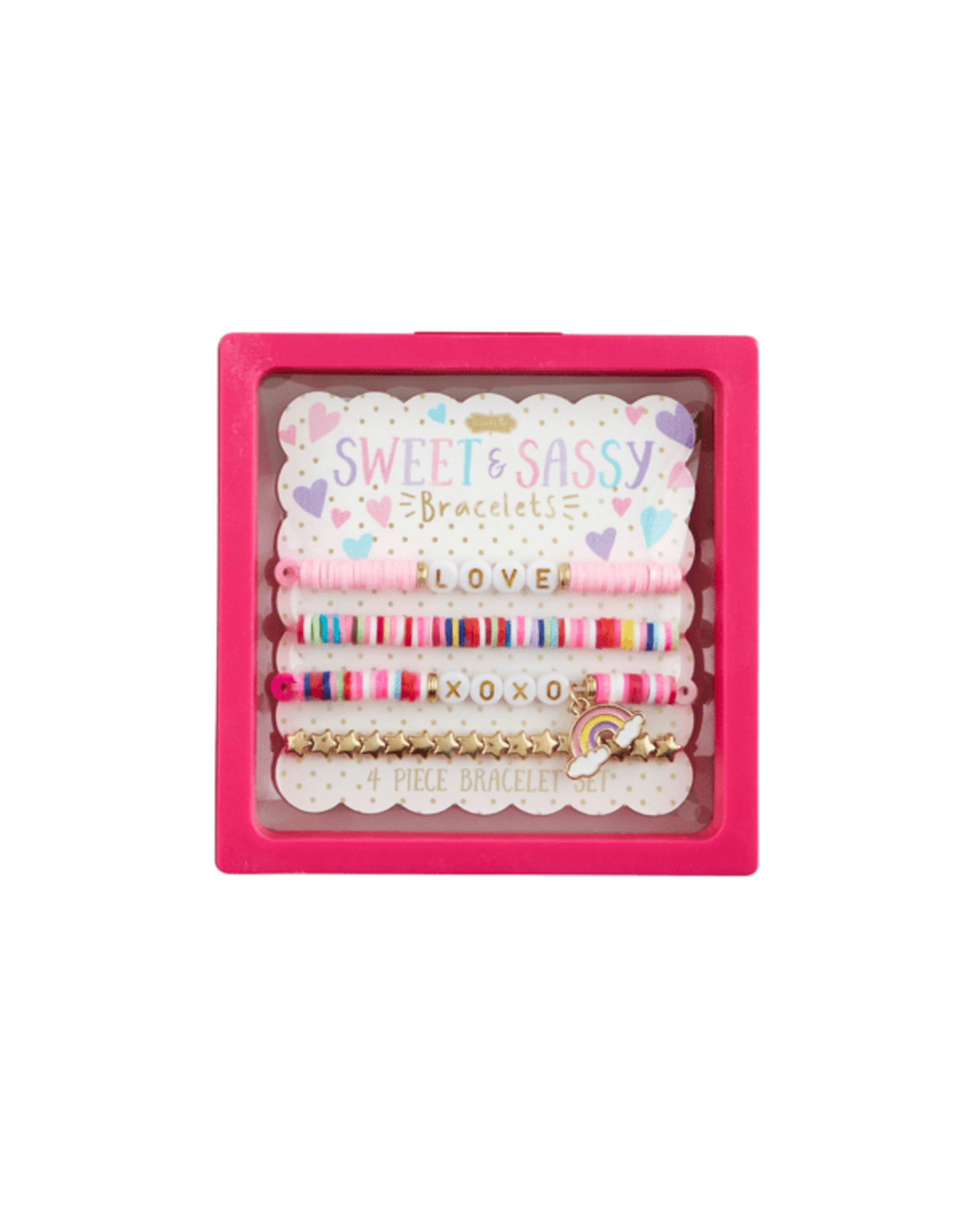 Mudpie Mud Pie - XOXO Beaded Bracelets