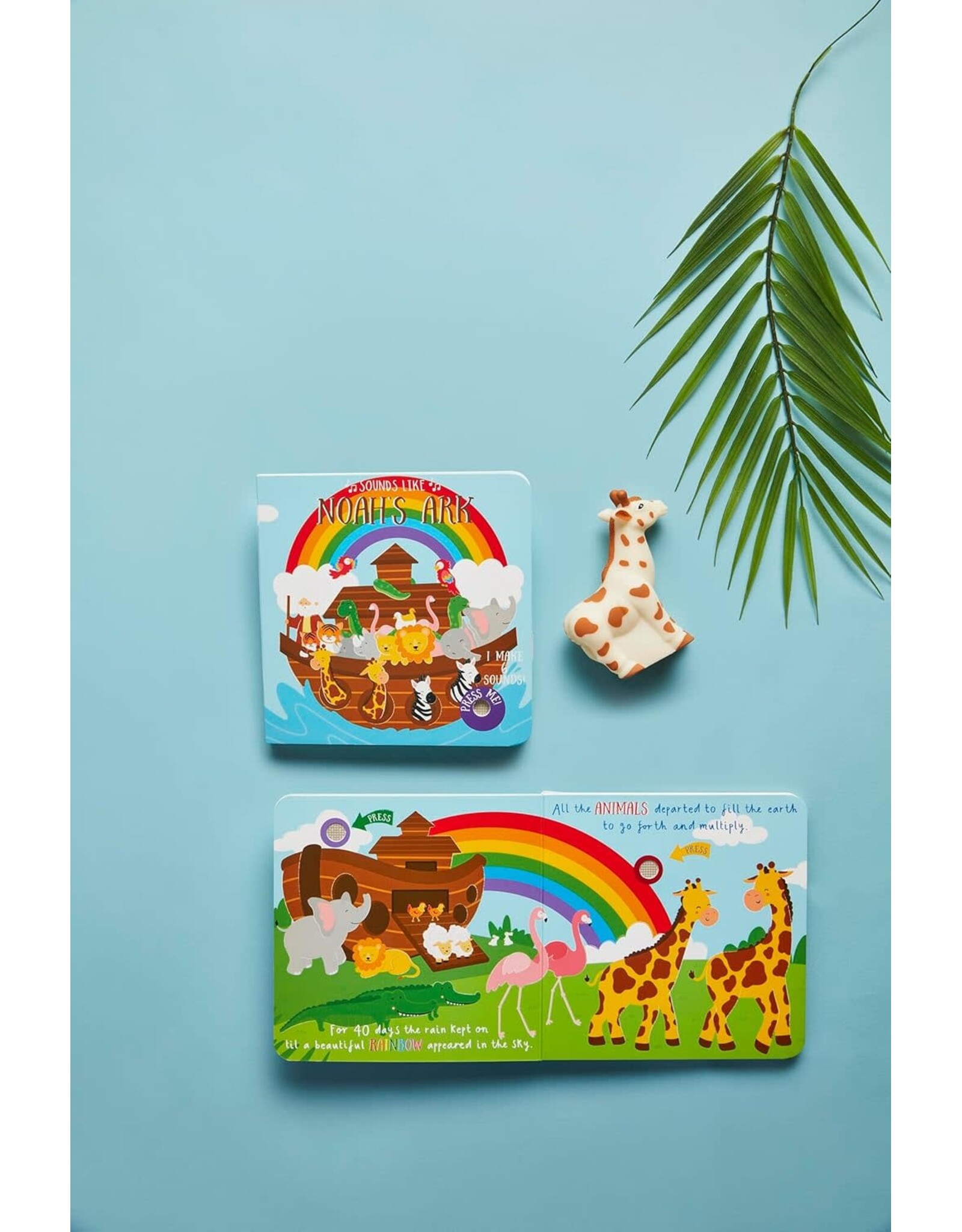 Mudpie Mud Pie- Sounds Like Noah's Ark Book