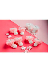 Mudpie Mud Pie- Tutu Socks 0-6M