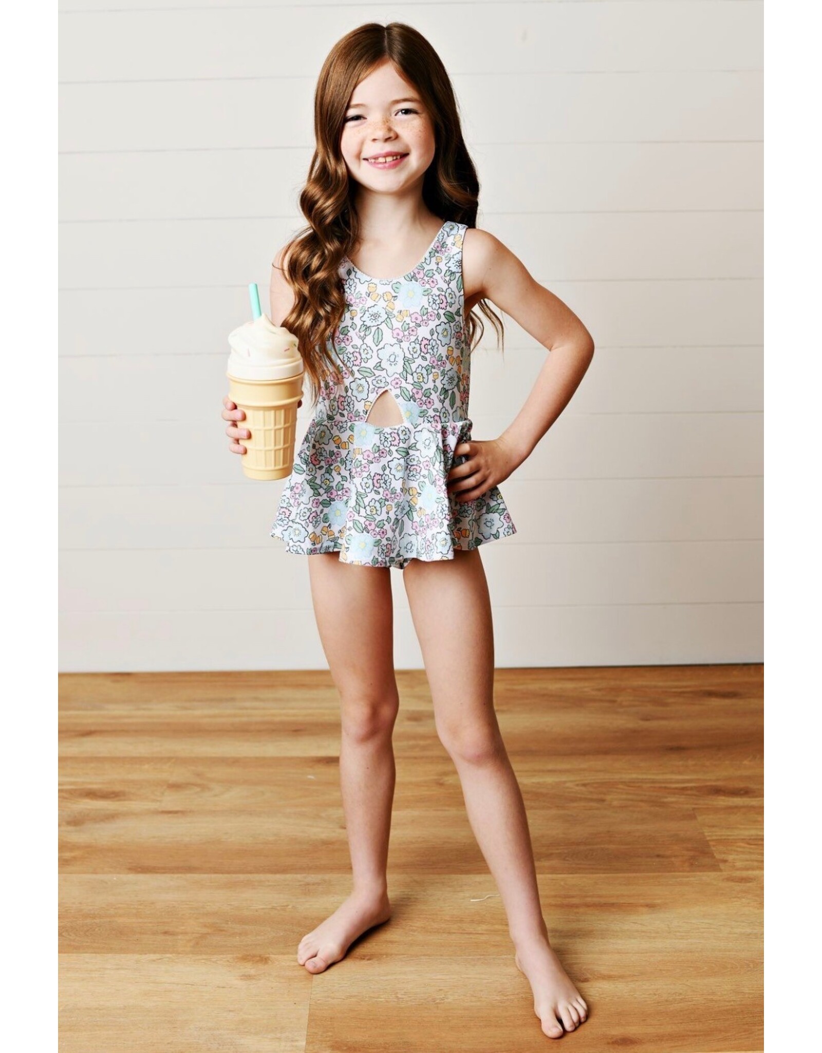 Swoon Baby Swoon Baby- Charleston Floral One-piece Swimsuit