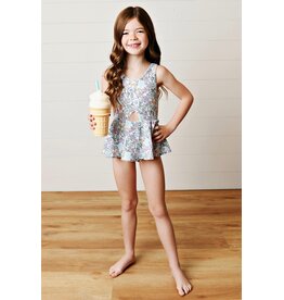 Swoon Baby Swoon Baby- Charleston Floral One-piece Swimsuit